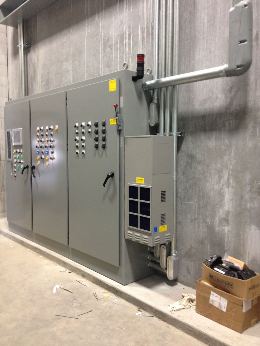 Power Distribution Projects Triple H Specialty Company Construction Services Division